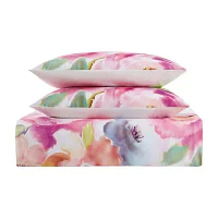 Christian Siriano New York Flowers Midweight Comforter Set