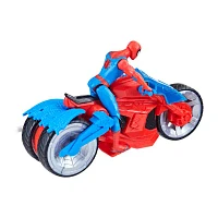 Disney Collection Spiderman Web Blast Cycle Marvel Spiderman Action Figure