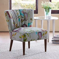 Madison Park Abby Wingback Slipper Chair