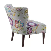 Madison Park Abby Wingback Slipper Chair