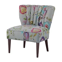 Madison Park Abby Wingback Slipper Chair