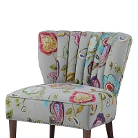 Madison Park Abby Wingback Slipper Chair