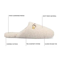 Journee Collection Monnroe Womens Slip-On Slippers