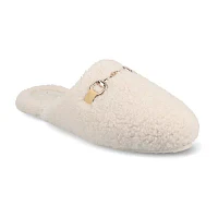 Journee Collection Monnroe Womens Slip-On Slippers