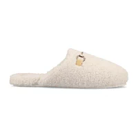 Journee Collection Monnroe Womens Slip-On Slippers