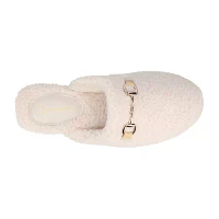 Journee Collection Monnroe Womens Slip-On Slippers