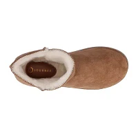 Journee Collection Noa Womens Slip-On Slippers