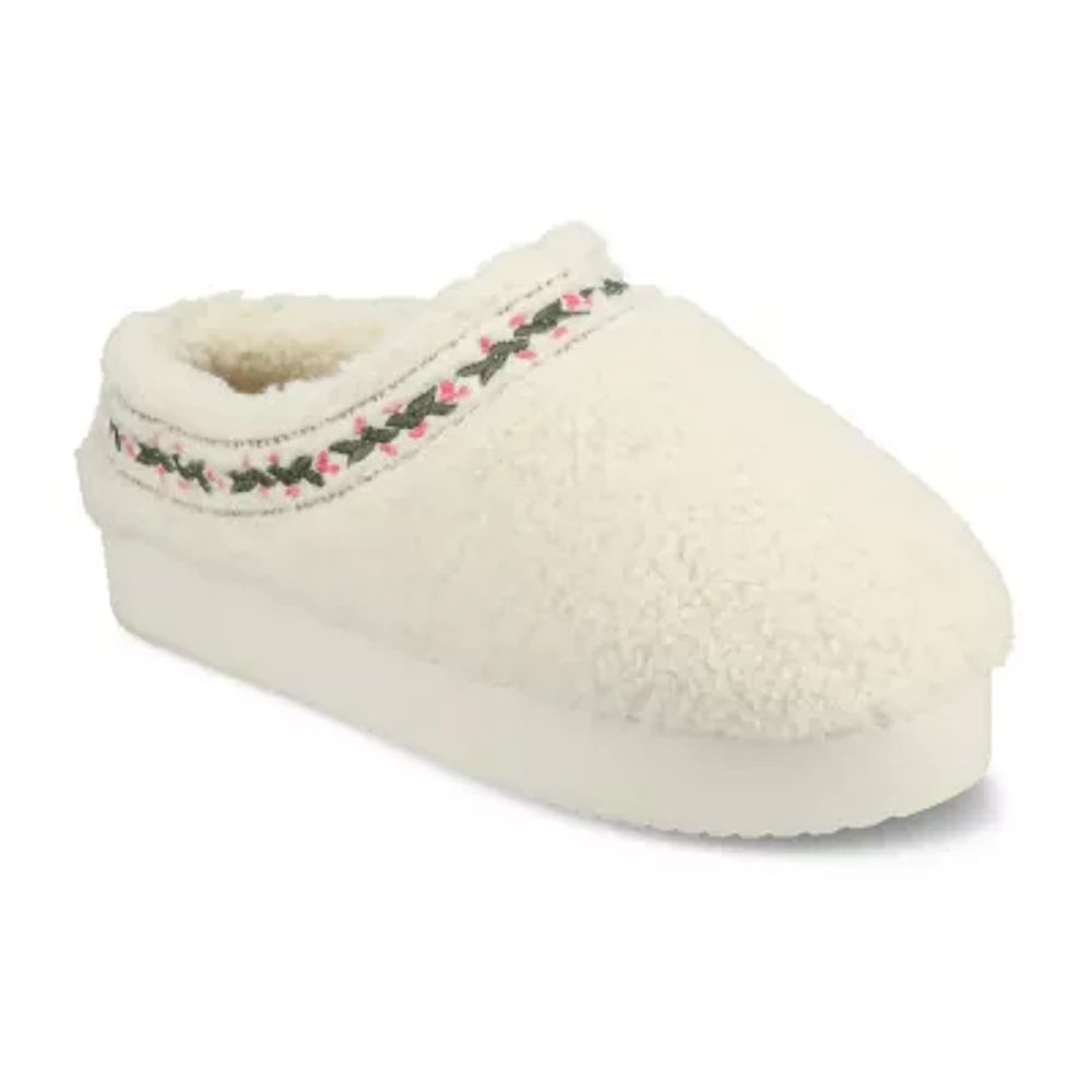 Journee Collection Pallmer Womens Slip-On Slippers