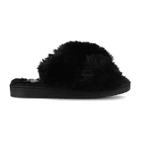 Journee Collection Skylah Womens Slip-On Slippers