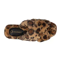 Journee Collection Veedia Womens Slip-On Slippers