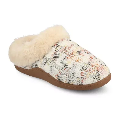 Journee Collection Adiah Womens Clog Slippers