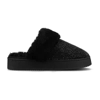 Journee Collection Emmber Womens Slip-On Slippers