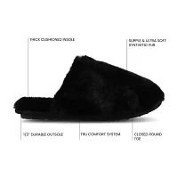 Journee Collection Jayde Womens Slip-On Slippers