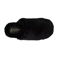 Journee Collection Jayde Womens Slip-On Slippers