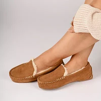 Journee Collection Jetah Womens Slip-On Slippers