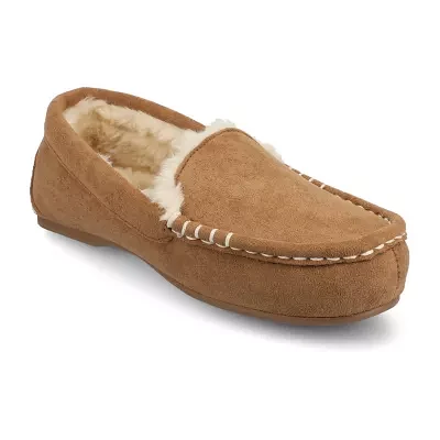 Journee Collection Jetah Womens Slip-On Slippers