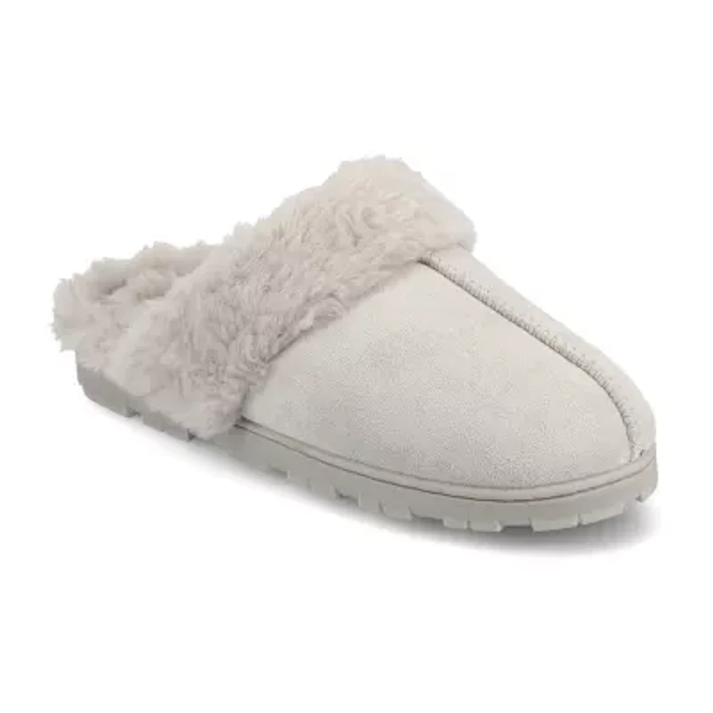 Journee Collection Kalli Womens Slip-On Slippers