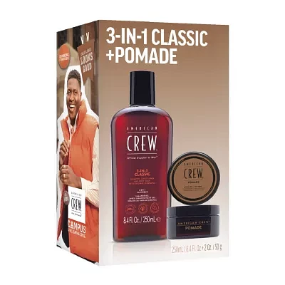 American Crew Holiday Classic 3 In 1& Pomade Duo 2-pc. Value Set