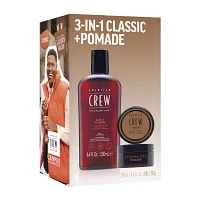 American Crew Holiday Classic 3 In 1& Pomade Duo 2-pc. Value Set