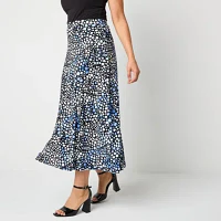 Black Label by Evan-Picone Womens Maxi Skirt