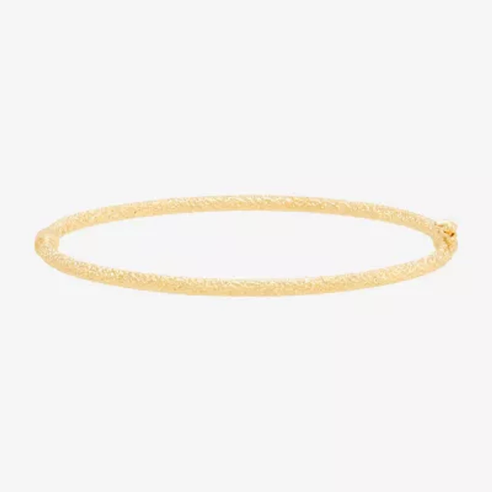 Mia Oro 14K Gold Bangle Bracelet