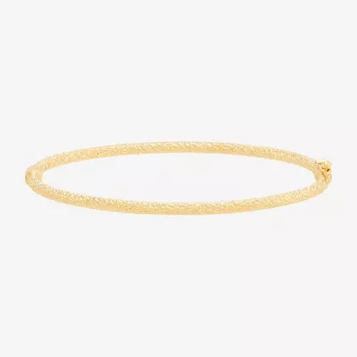 Mia Oro 14K Gold Bangle Bracelet