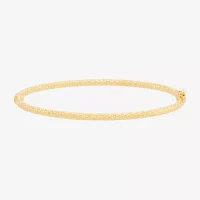 Mia Oro 14K Gold Bangle Bracelet