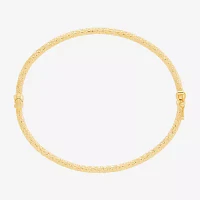 Mia Oro 14K Gold Bangle Bracelet