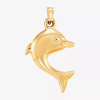 Womens 14K Gold Pendant