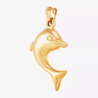 Womens 14K Gold Pendant