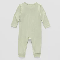 Okie Dokie Baby Boys Long Sleeve Jumpsuit