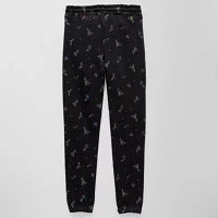 Thereabouts Little & Big Girls Cuffed Fleece Jogger Pant