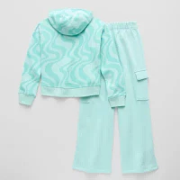 Xersion Little & Big Girls 2-pc. Fleece Pant Set