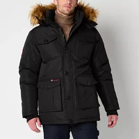 Canada Weather Gear Mens Water Resistant Heavyweight Parka