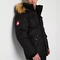 Canada Weather Gear Mens Water Resistant Heavyweight Parka