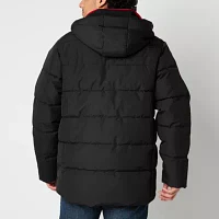 Canada Weather Gear Mens Water Resistant Heavyweight Puffer Jacket