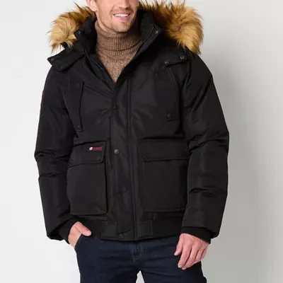 Canada Weather Gear Mens Water Resistant Heavyweight Parka