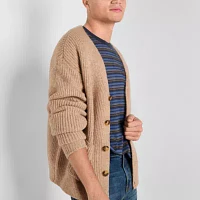 Arizona Mens Long Sleeve Cardigan