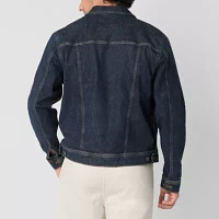 mutual weave Stretch Mens Denim Jacket