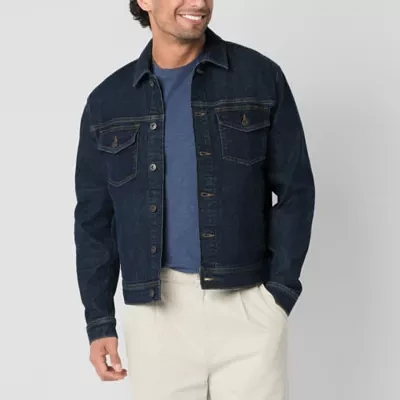 mutual weave Stretch Mens Denim Jacket