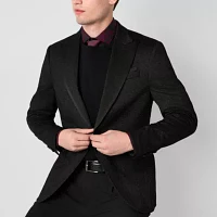 J. Ferrar Mens Slim Slim Fit Tuxedo Jackets