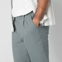 mutual weave Mens Regular Fit Pull-On Pants