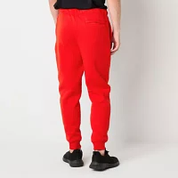 Xersion Cotton Fleece Mens Mid Rise Moisture Wicking Jogger Pant