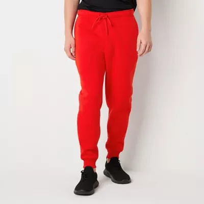 Xersion Cotton Fleece Mens Mid Rise Moisture Wicking Jogger Pant