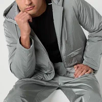 Xersion Mens Heavyweight Track Jacket