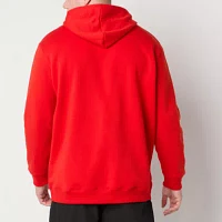 Xersion Big and Tall Cotton Fleece Mens Long Sleeve Hoodie