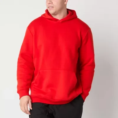 Xersion Big and Tall Cotton Fleece Mens Long Sleeve Hoodie