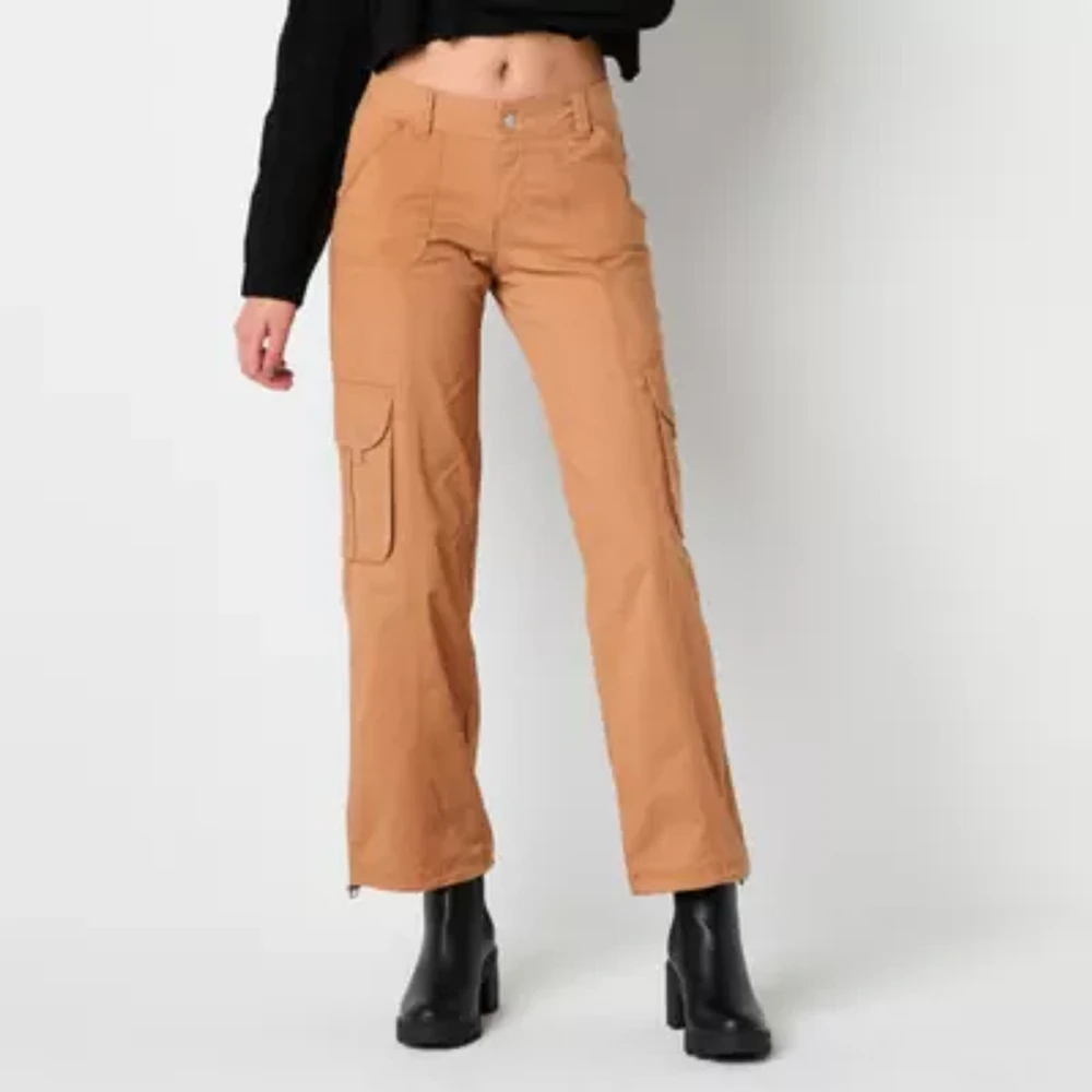 Forever 21 Womens Low Rise Cinched Cargo Pant-Juniors