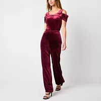 Bold Elements Womens High Rise Flare Palazzo Pant