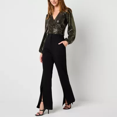 Bold Elements Regular Fit Flare Trouser